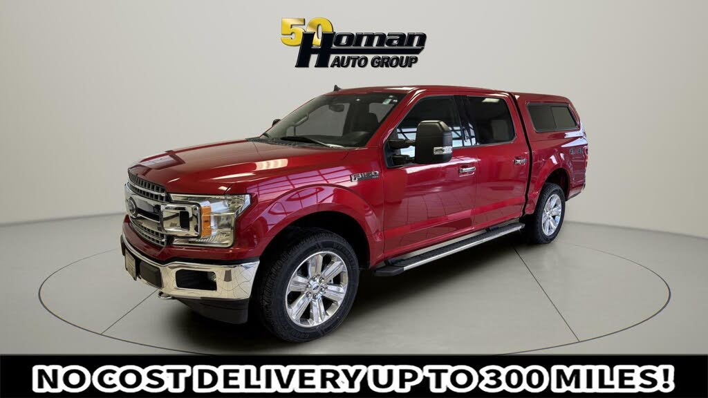 2020 Ford F-150 XL SuperCrew 4WD