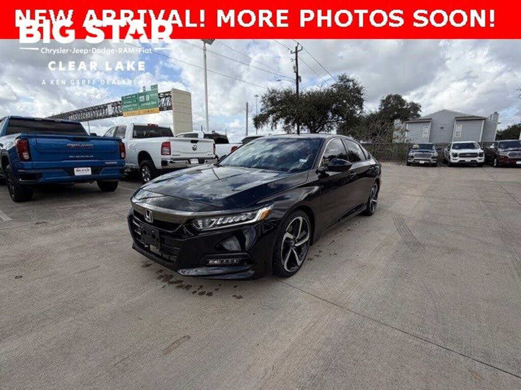 2020 Honda Accord 1.5T Sport FWD