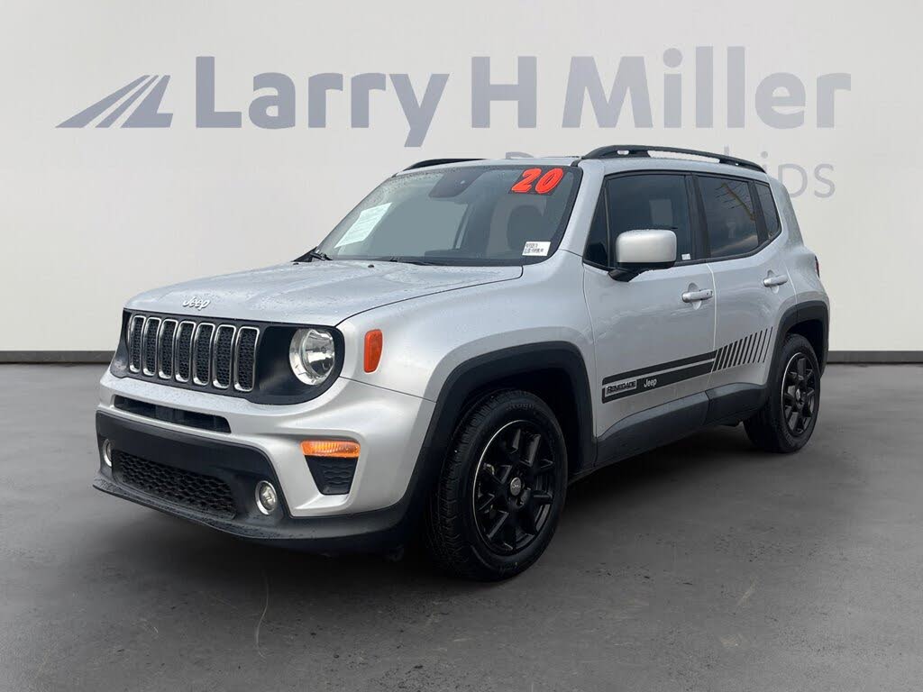 2020 Jeep Renegade Latitude FWD