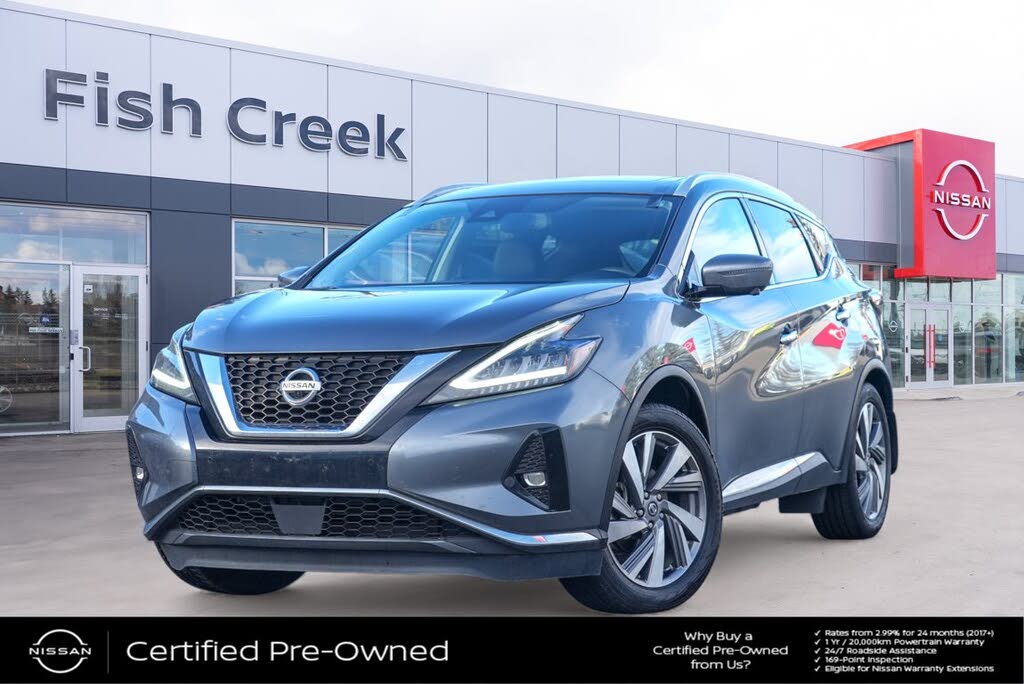 2020 Nissan Murano SL AWD