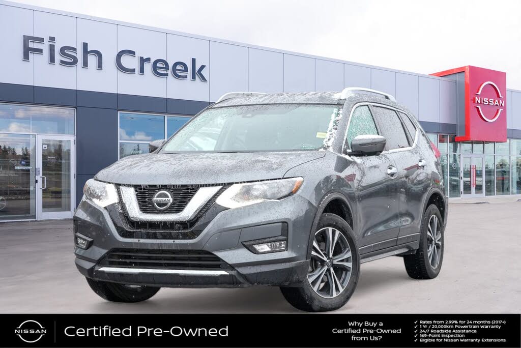 2020 Nissan Rogue SV AWD