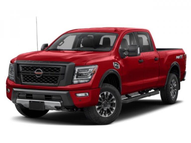 2020 Nissan Titan XD PRO-4X Crew Cab 4WD