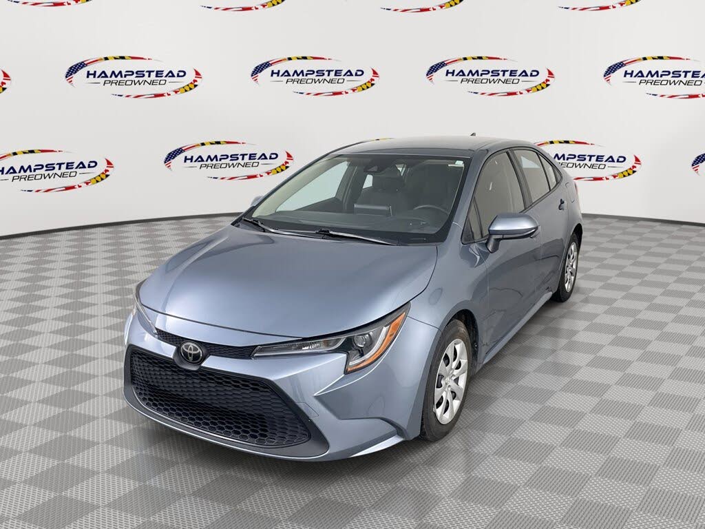 2020 Toyota Corolla LE FWD