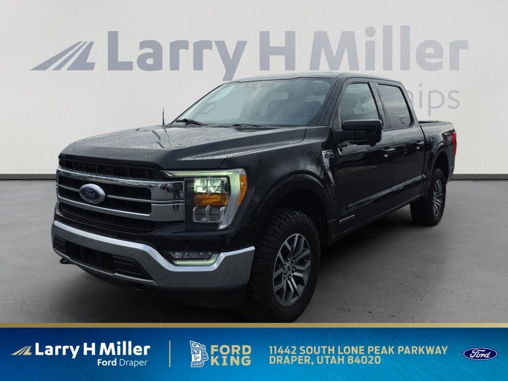 2021 Ford F-150 Lariat SuperCrew 4WD