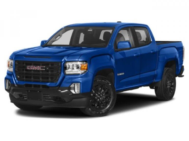 2021 GMC Canyon Elevation Crew Cab RWD