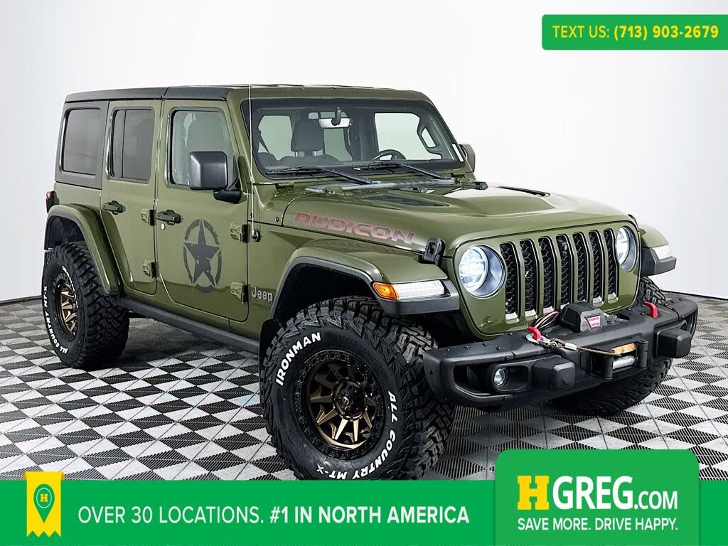 2021 Jeep Wrangler Unlimited Rubicon 4WD