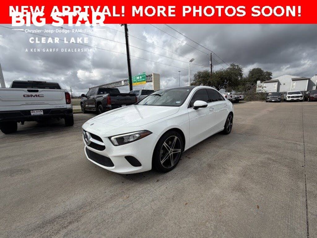2021 Mercedes-Benz A-Class A 220 Sedan FWD