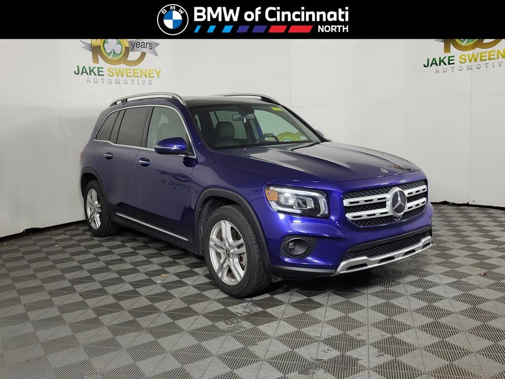 2021 Mercedes-Benz GLB 250 4MATIC