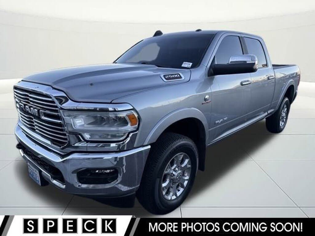 2021 RAM 2500 Laramie Crew Cab 4WD
