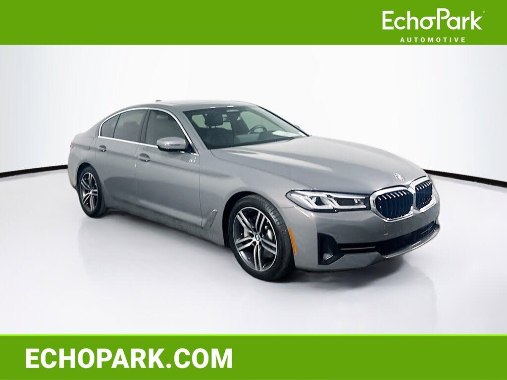 2022 BMW 5 Series 530i RWD
