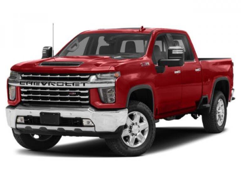 2022 Chevrolet Silverado 2500HD LTZ Crew Cab 4WD