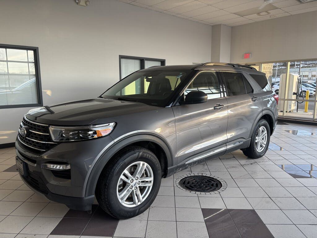 2022 Ford Explorer XLT AWD