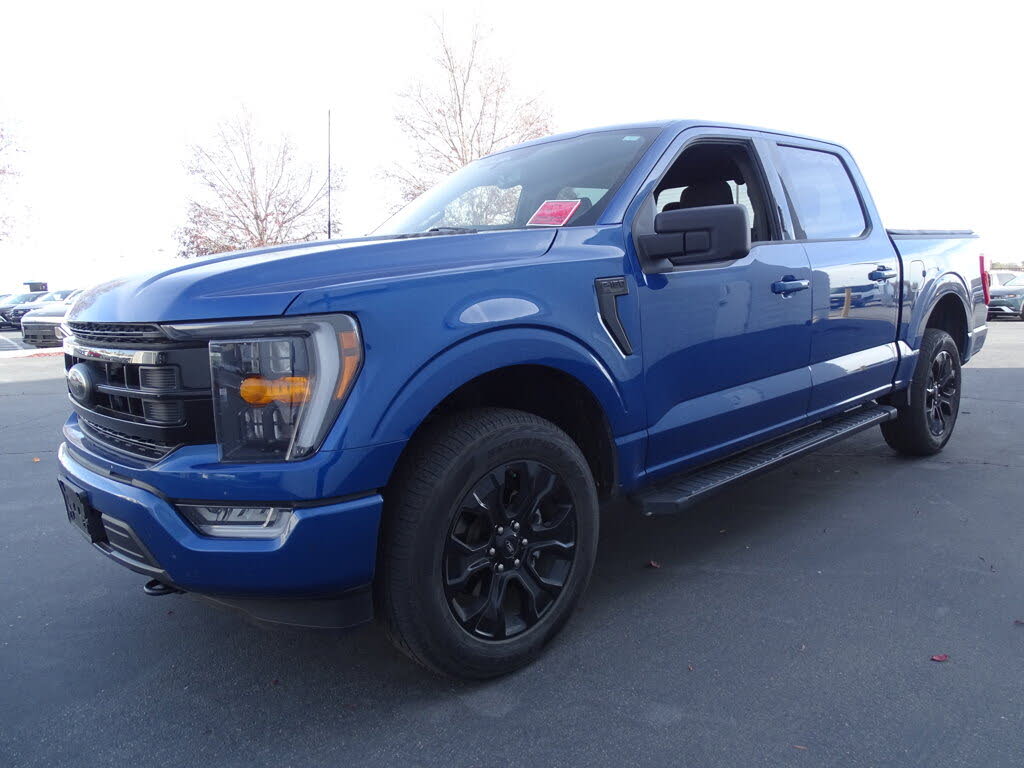 2022 Ford F-150 XLT SuperCrew 4WD