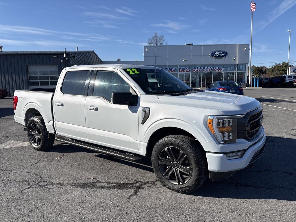 2022 Ford F-150 XLT SuperCrew 4WD