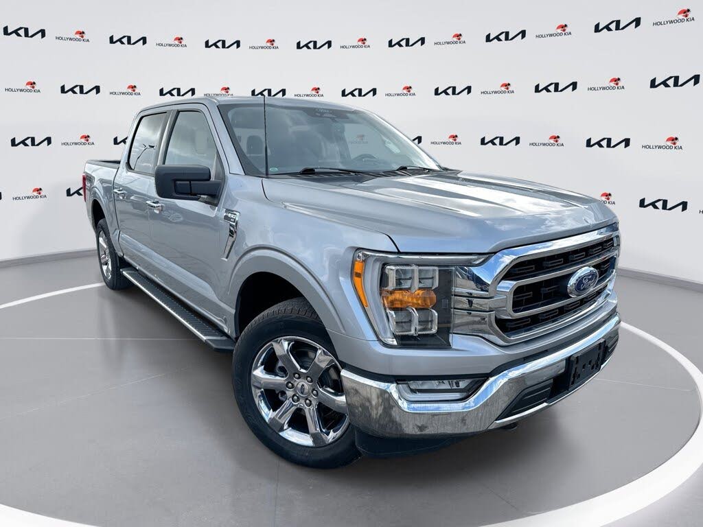 2022 Ford F-150 XLT SuperCrew 4WD