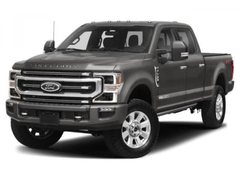 2022 Ford F-250 Super Duty Platinum Crew Cab 4WD