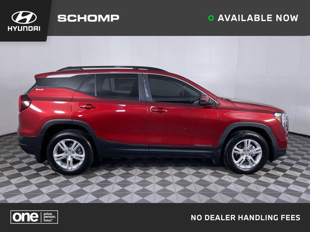 2022 GMC Terrain SLE AWD