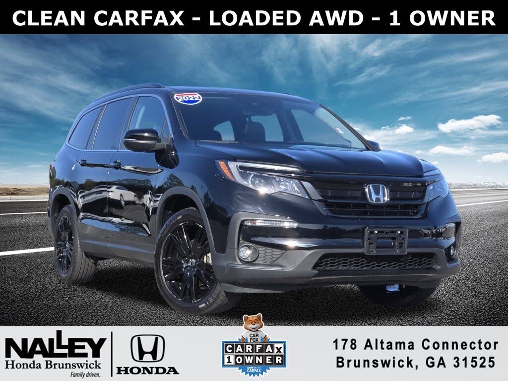 2022 Honda Pilot SE AWD