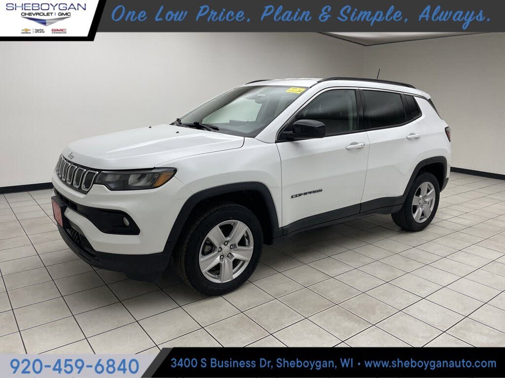 2022 Jeep Compass Latitude 4WD