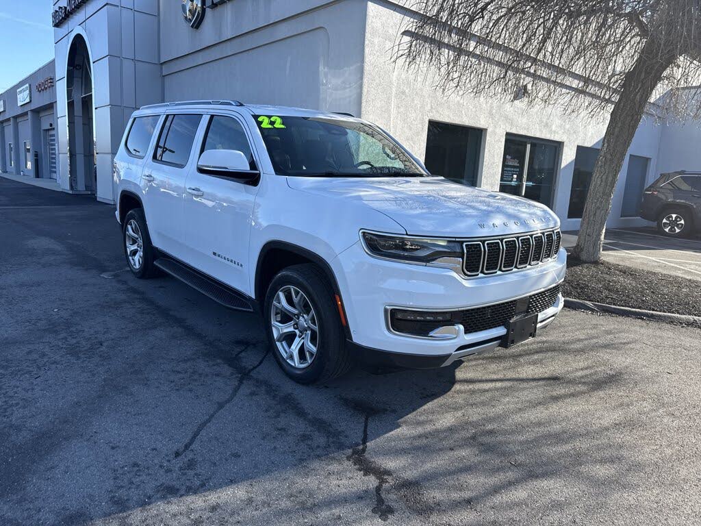 2022 Jeep Wagoneer Series II 4WD