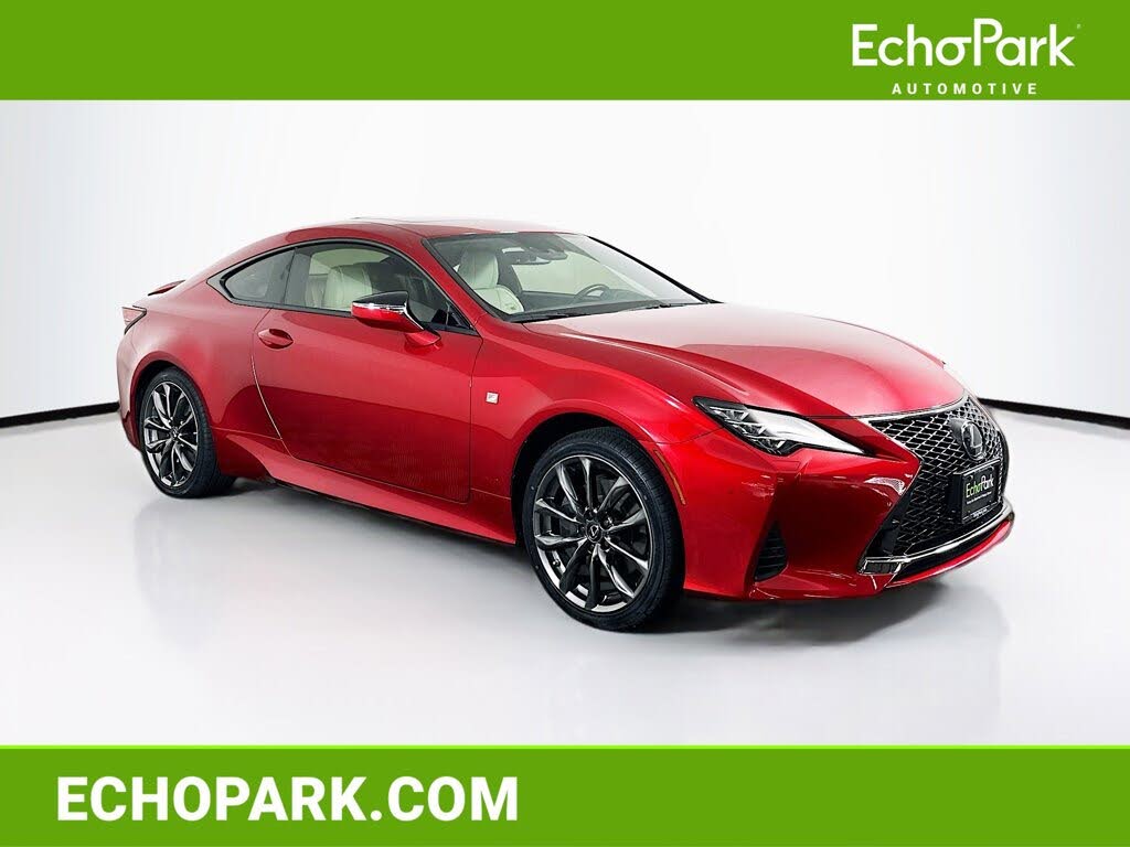 2022 Lexus RC 350 F Sport AWD