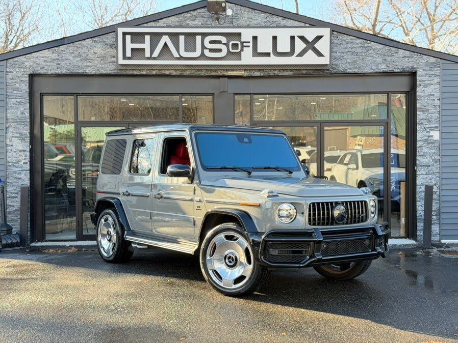 2022 Mercedes-Benz G-Class AMG G 63 4MATIC