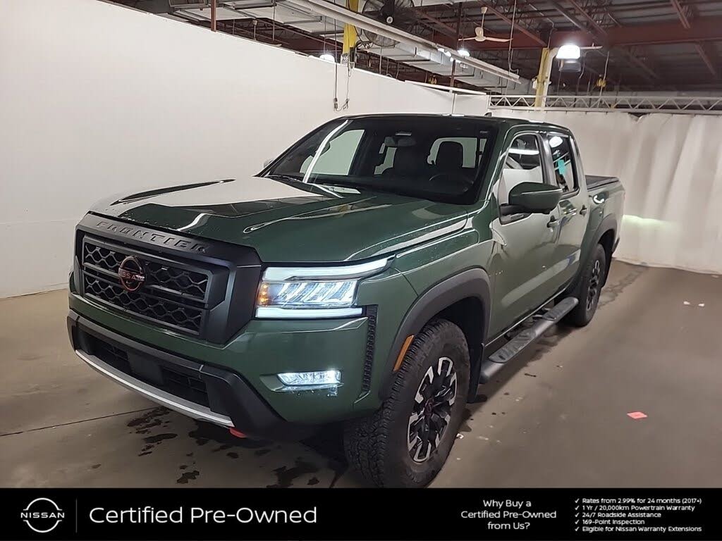 2022 Nissan Frontier PRO-4X Crew Cab 4WD