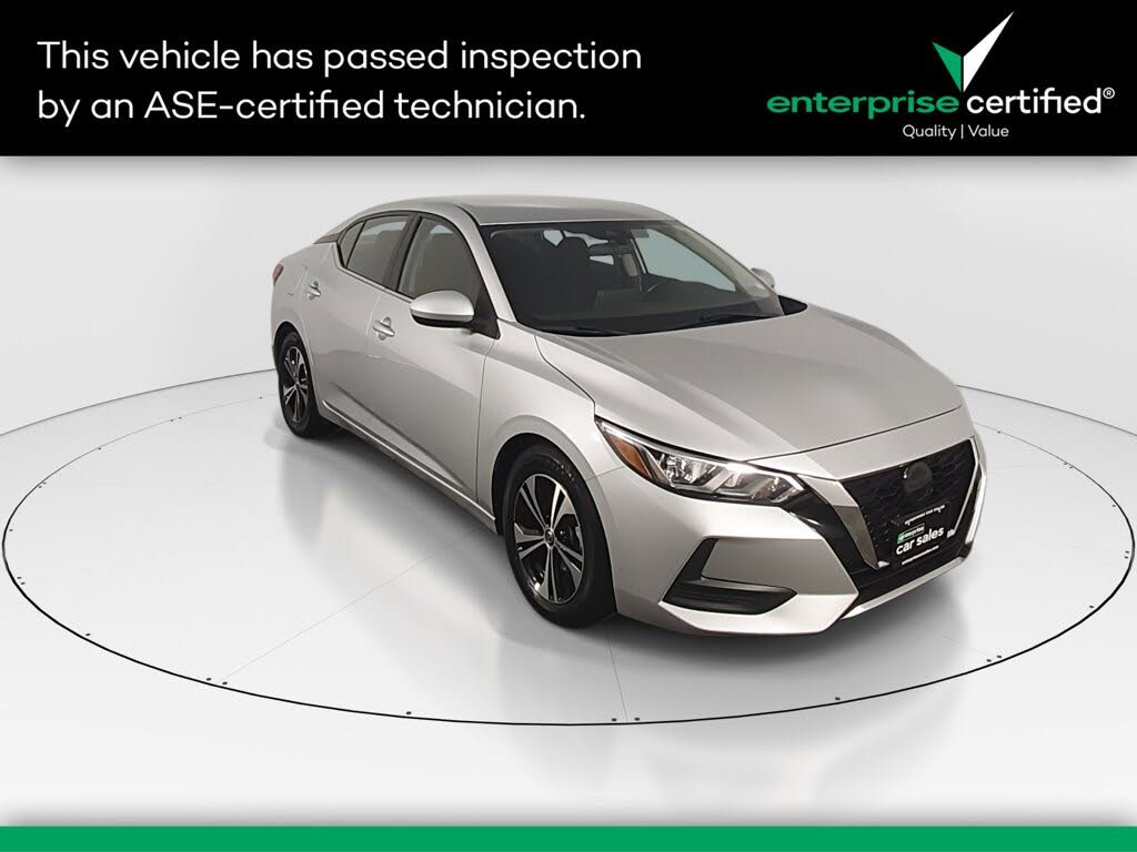 2022 Nissan Sentra SV FWD