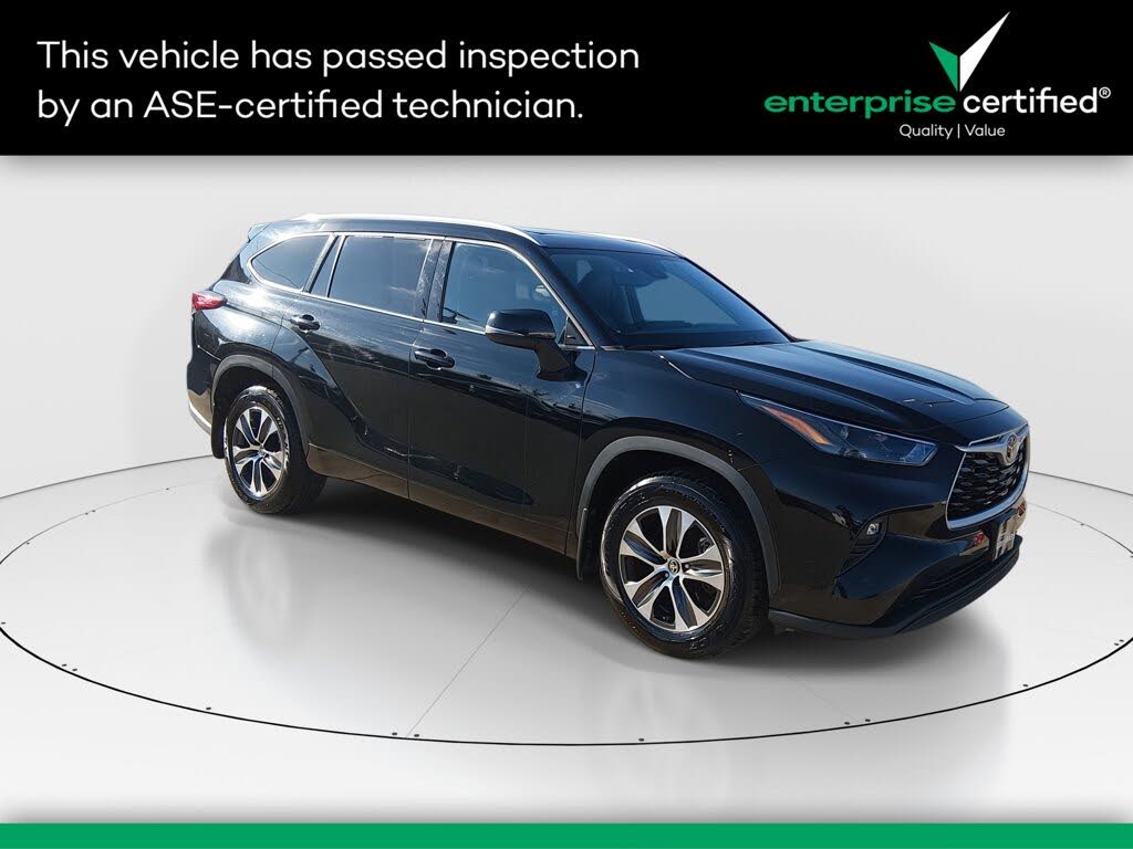 2022 Toyota Highlander XLE AWD