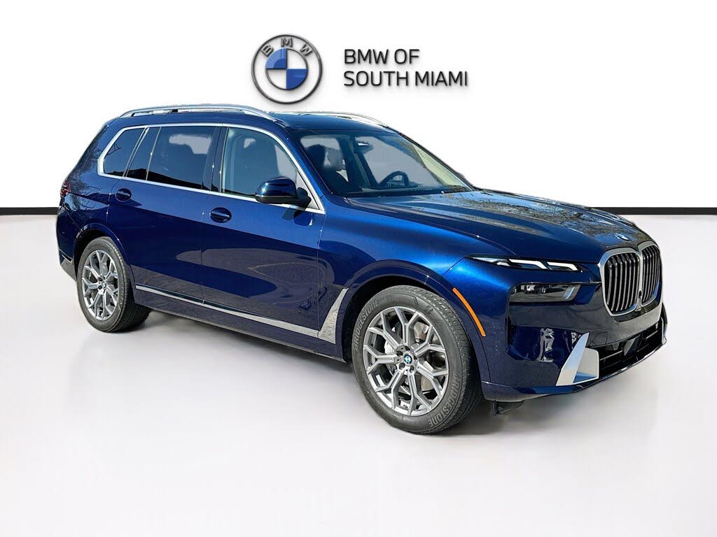 2023 BMW X7 xDrive40i AWD