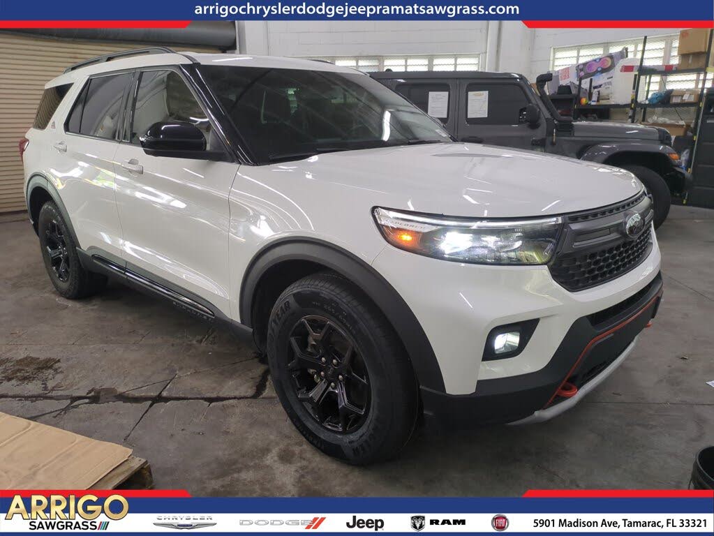 2023 Ford Explorer Timberline AWD