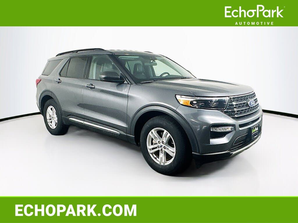 2023 Ford Explorer XLT RWD