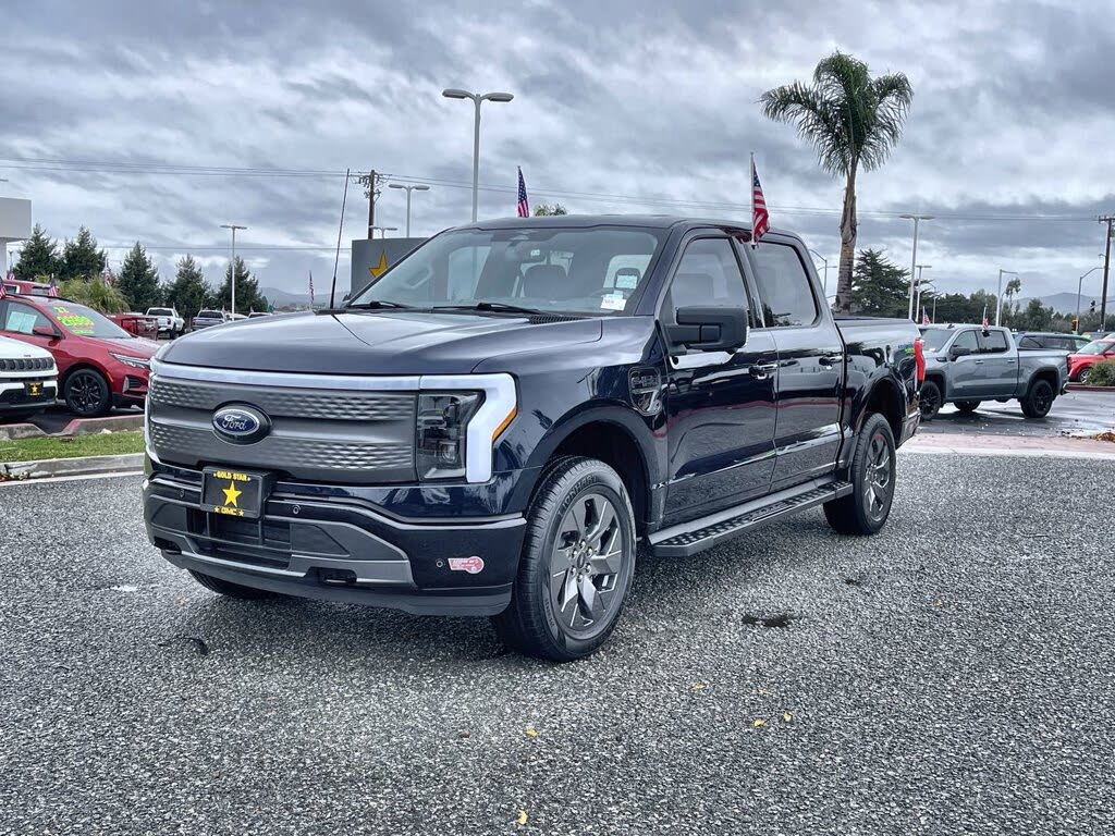 2023 Ford F-150 Lightning XLT SuperCrew AWD