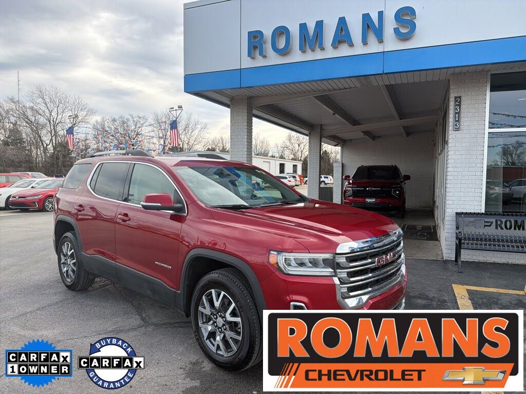 2023 GMC Acadia SLT AWD