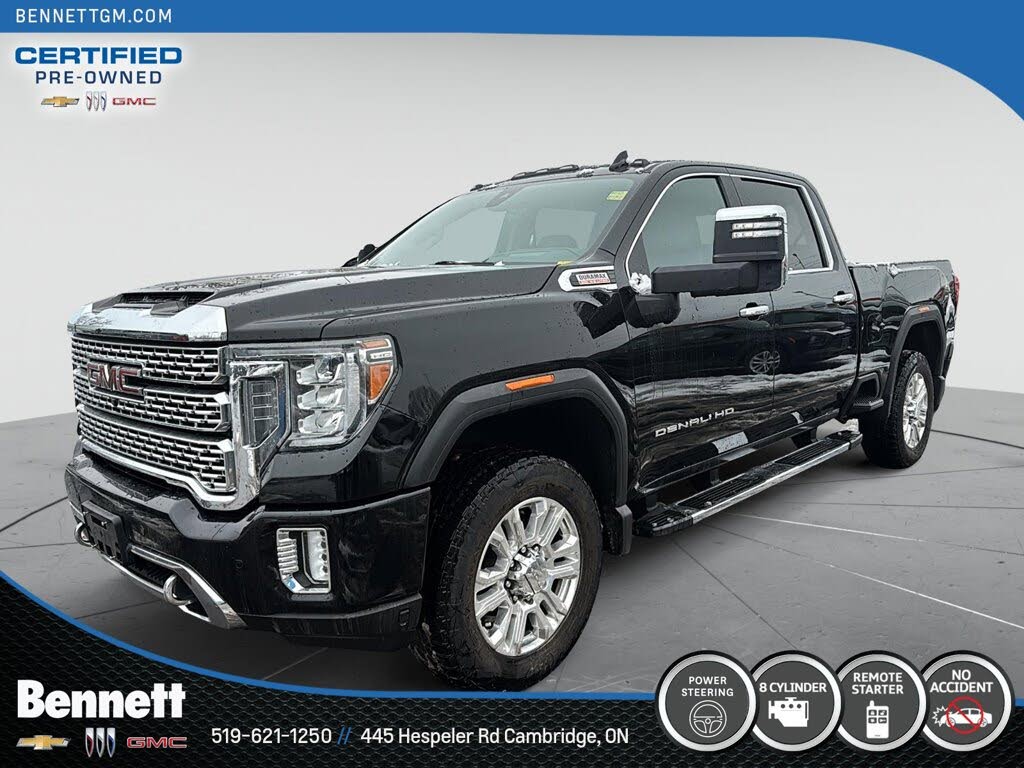 GMC Sierra 2500HD Denali Crew Cab 4WD 2023