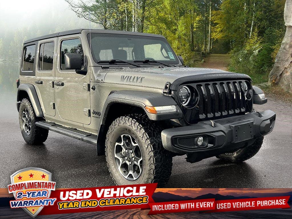2023 Jeep Wrangler Willys 4-Door 4WD