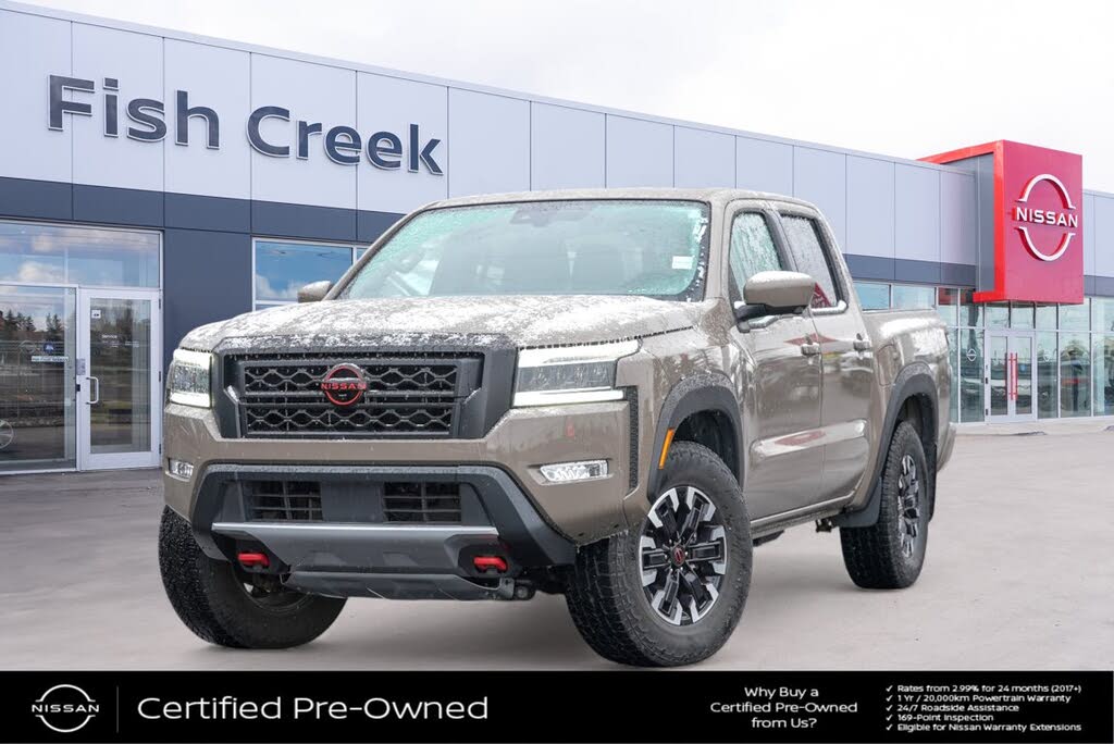 Nissan Frontier PRO-4X Crew Cab 4WD 2023