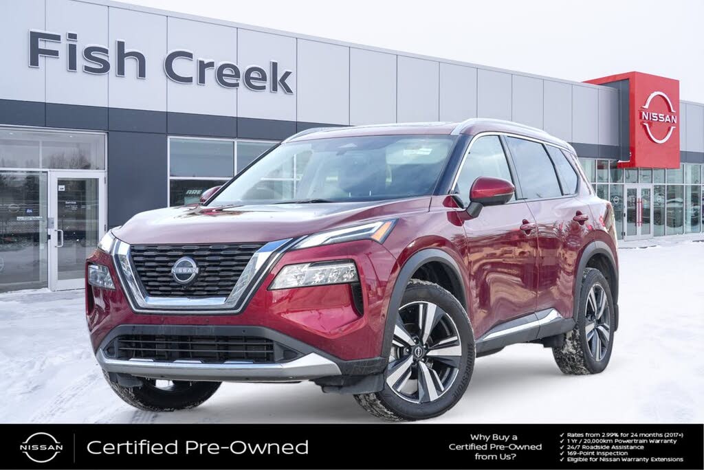 Nissan Rogue Platinum AWD 2023