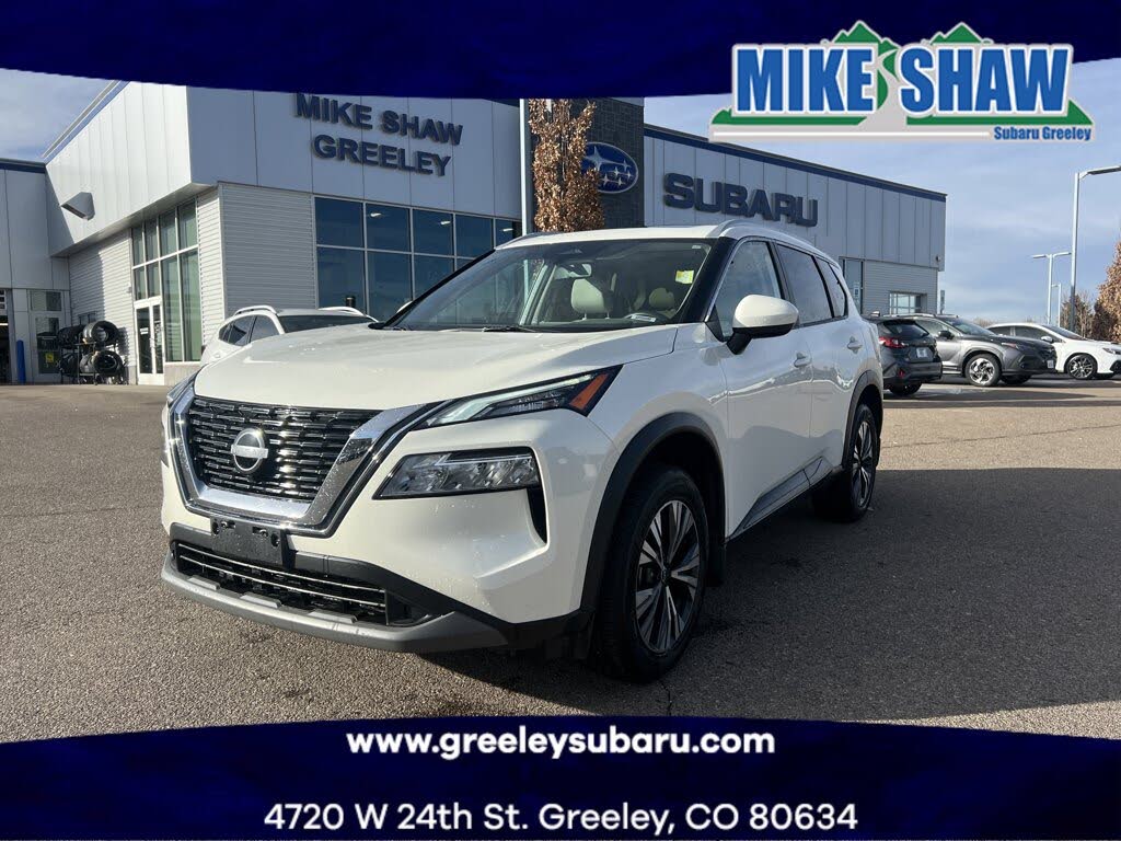 2023 Nissan Rogue SV AWD