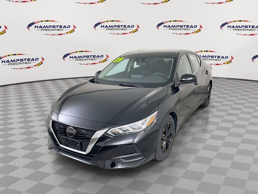 2023 Nissan Sentra SV FWD