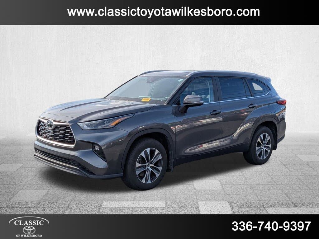 2023 Toyota Highlander XLE AWD
