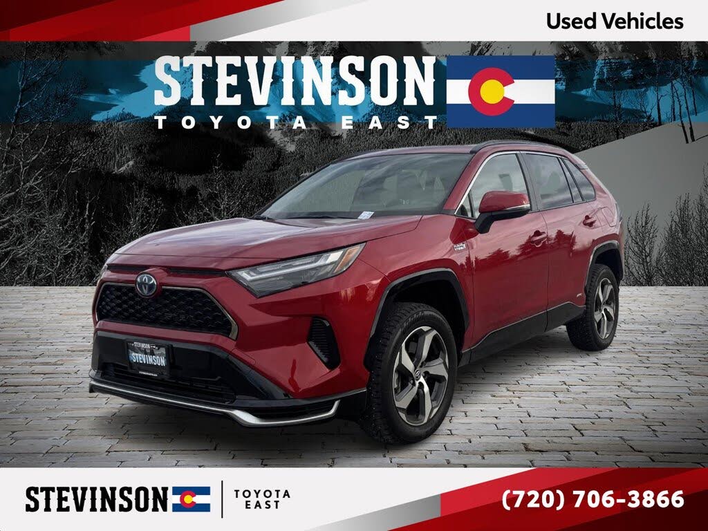 2023 Toyota RAV4 Prime SE AWD