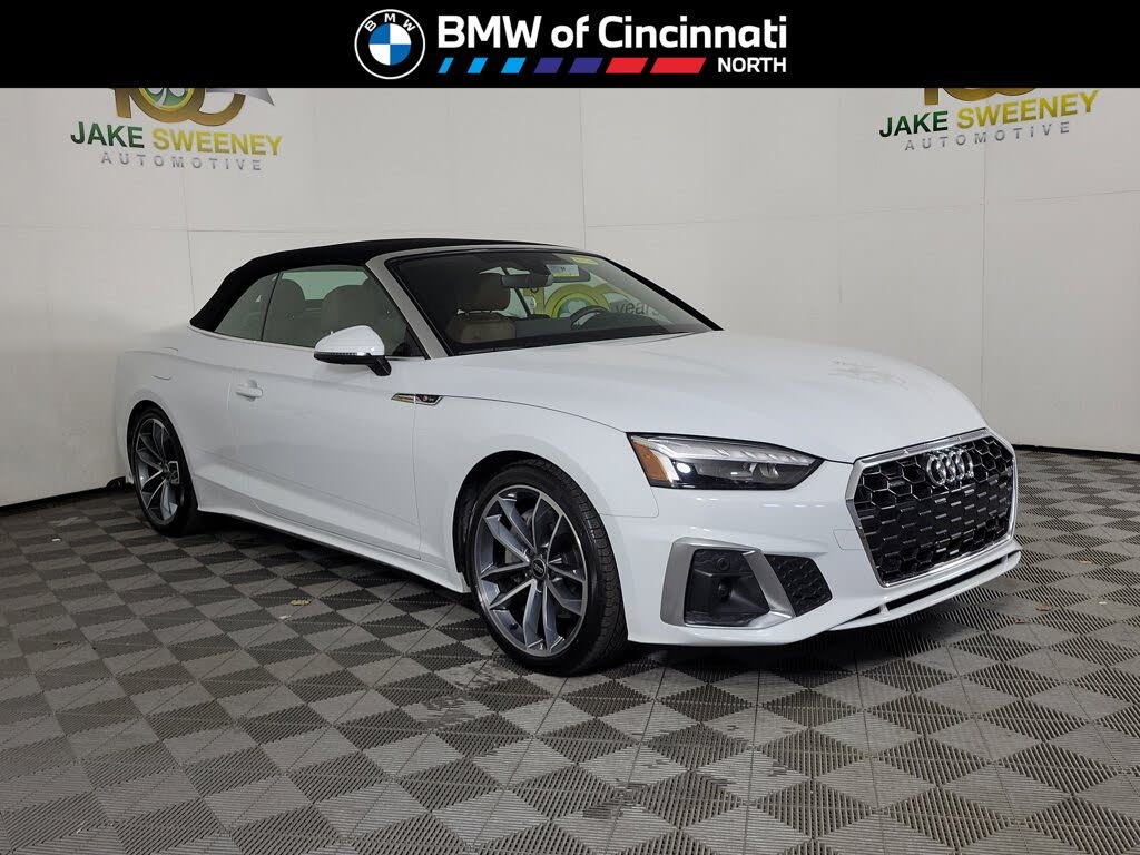 2024 Audi A5 quattro Premium Plus 45 TFSI Convertible AWD