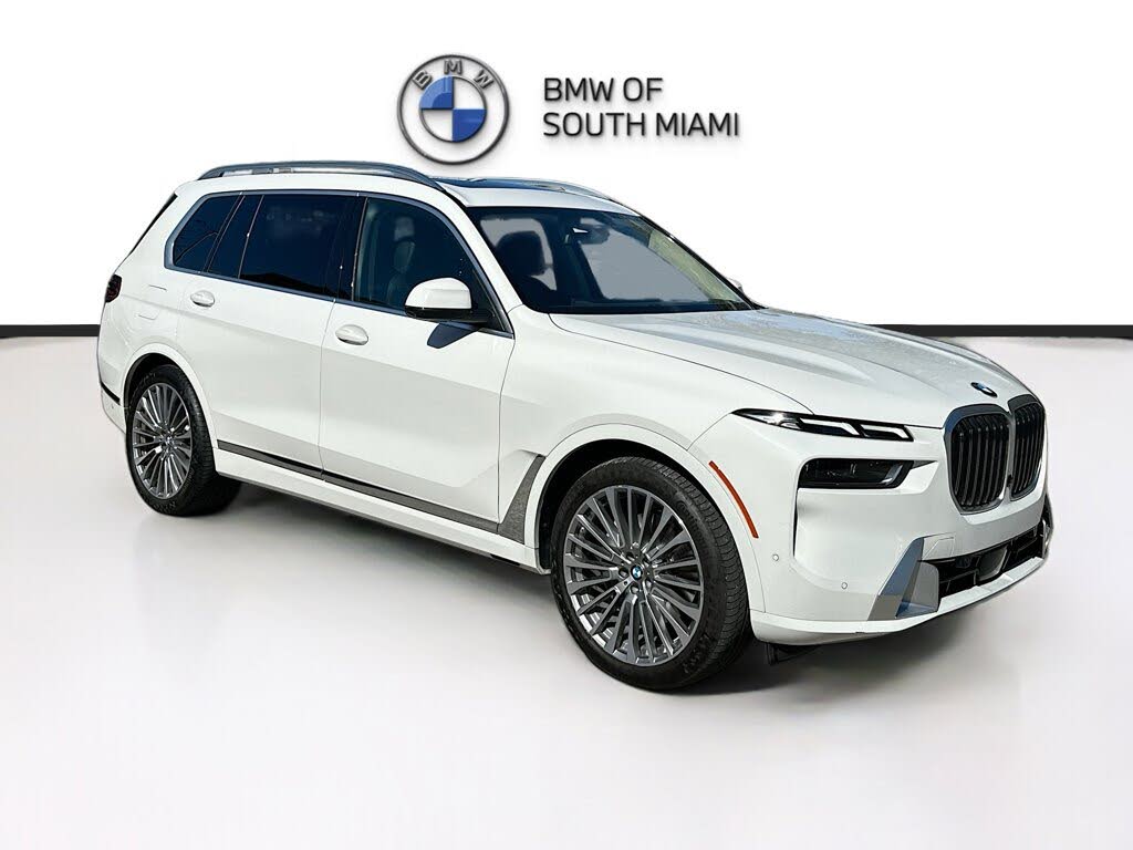 2024 BMW X7 xDrive40i AWD