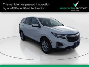 Chevrolet Equinox LT FWD with 1LT