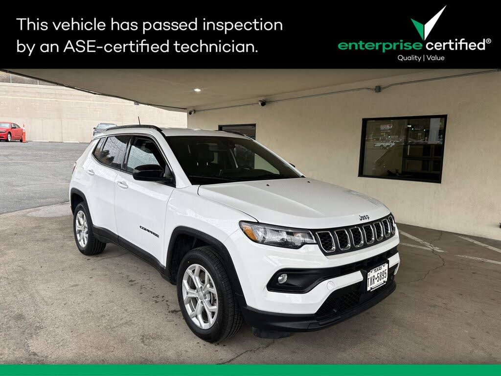 2024 Jeep Compass Latitude 4WD