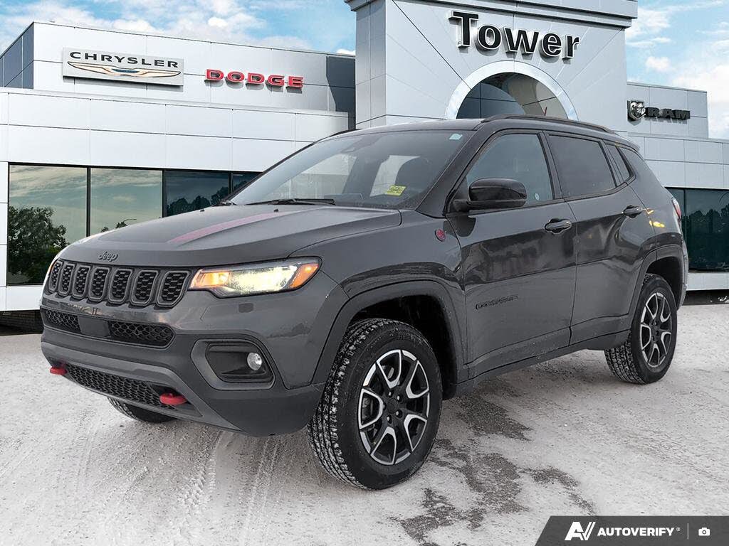 2024 Jeep Compass Trailhawk 4WD