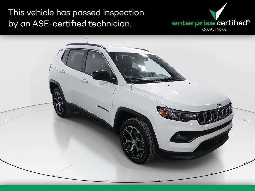 2024 Jeep Compass Latitude 4WD