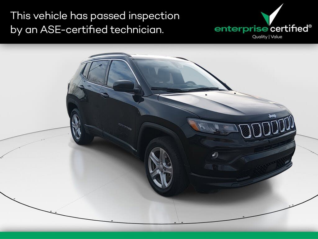 2024 Jeep Compass Latitude 4WD