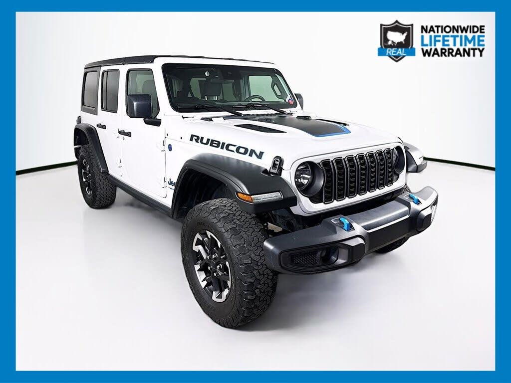 2024 Jeep Wrangler 4xe Rubicon 4WD